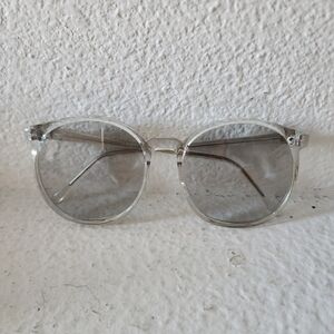 Vintage Sunglasses Oversized Round